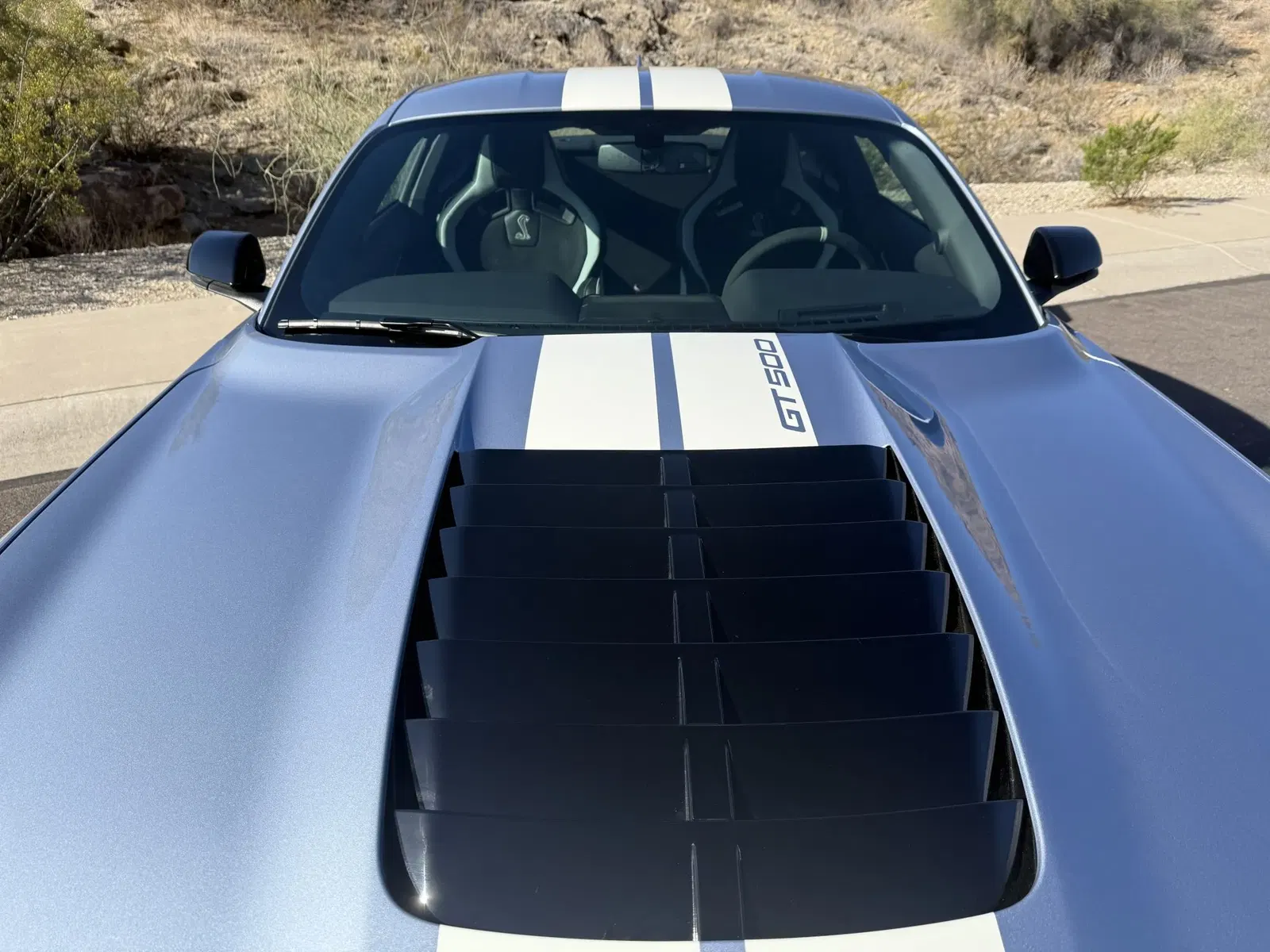 68-Mile 2022 Ford Mustang Shelby GT500 Heritage Edition Carbon Fiber Track Pack