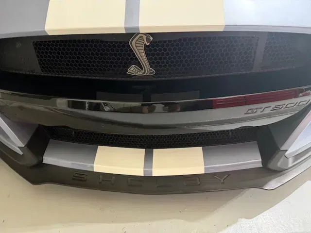 68-Mile 2022 Ford Mustang Shelby GT500 Heritage Edition Carbon Fiber Track Pack