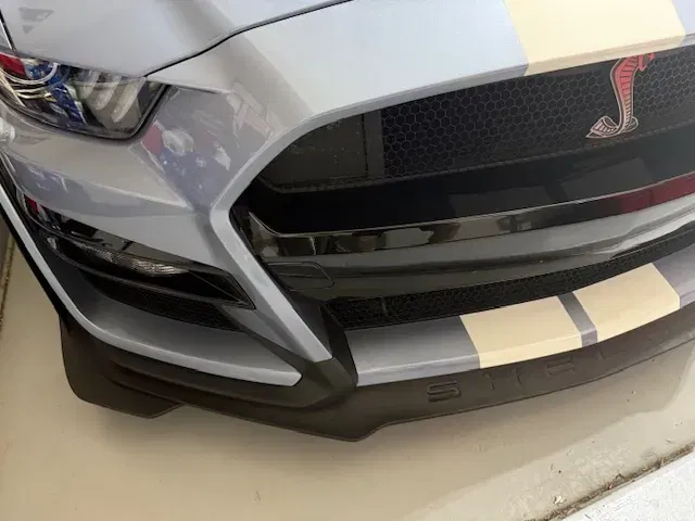 68-Mile 2022 Ford Mustang Shelby GT500 Heritage Edition Carbon Fiber Track Pack