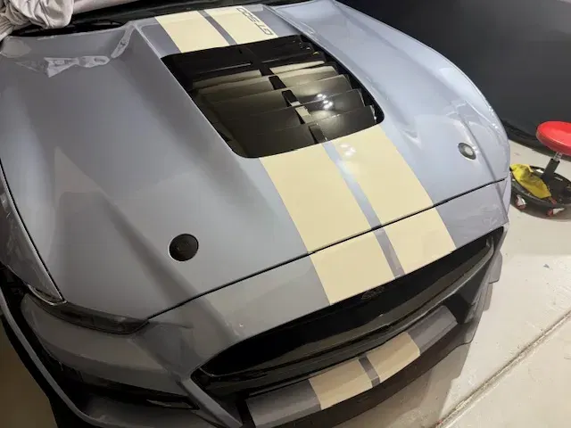 68-Mile 2022 Ford Mustang Shelby GT500 Heritage Edition Carbon Fiber Track Pack