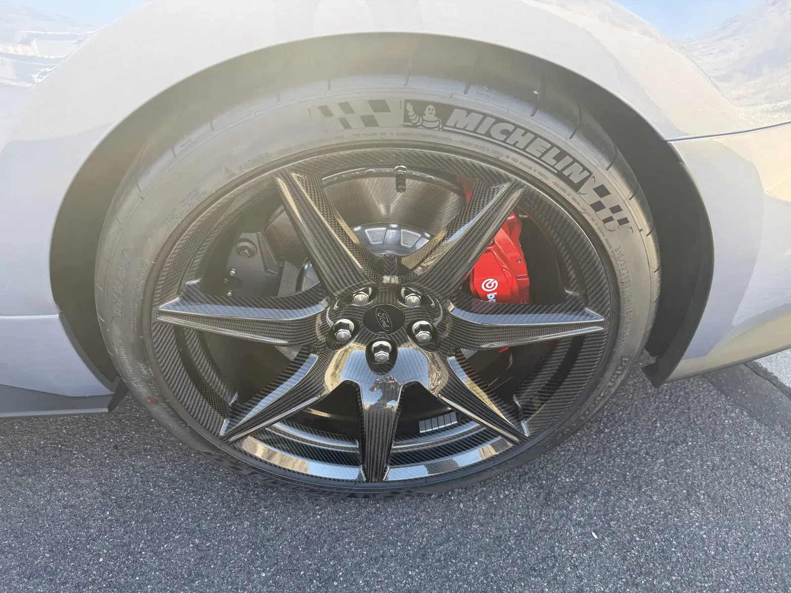68-Mile 2022 Ford Mustang Shelby GT500 Heritage Edition Carbon Fiber Track Pack