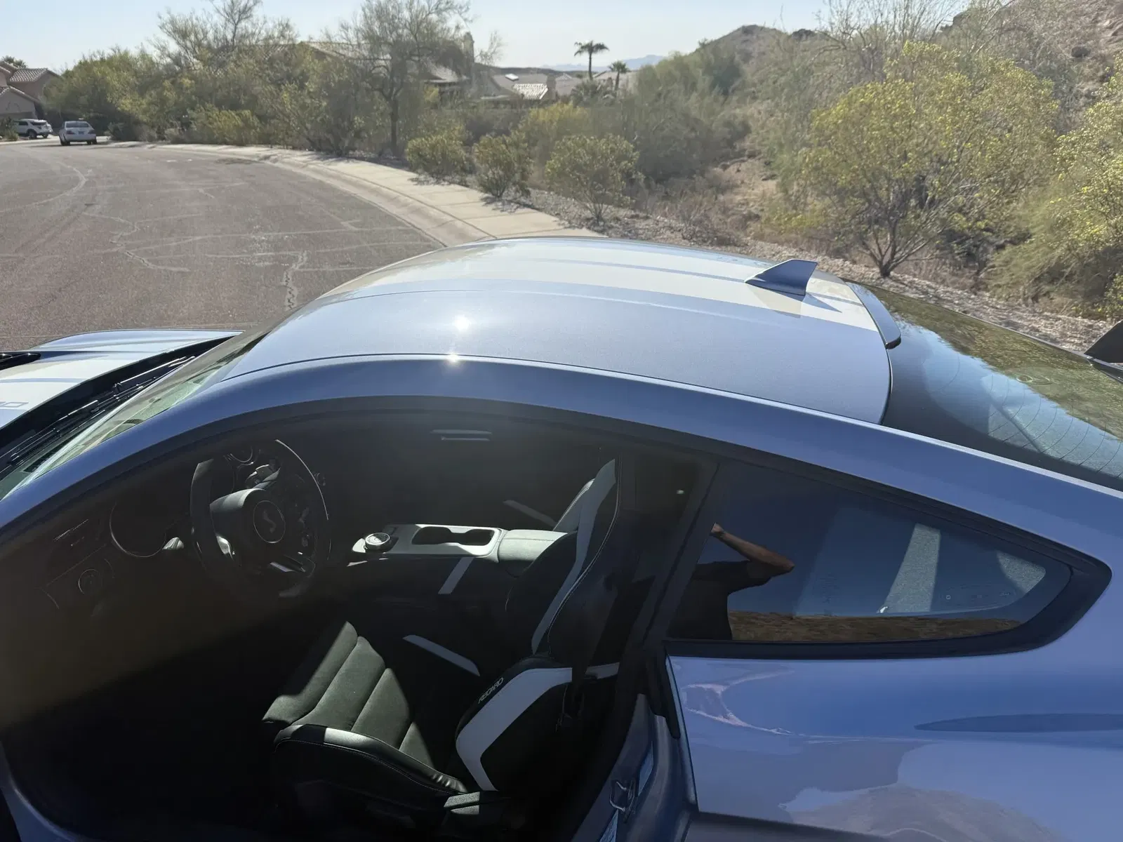 68-Mile 2022 Ford Mustang Shelby GT500 Heritage Edition Carbon Fiber Track Pack