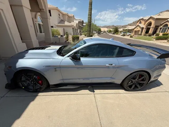 68-Mile 2022 Ford Mustang Shelby GT500 Heritage Edition Carbon Fiber Track Pack