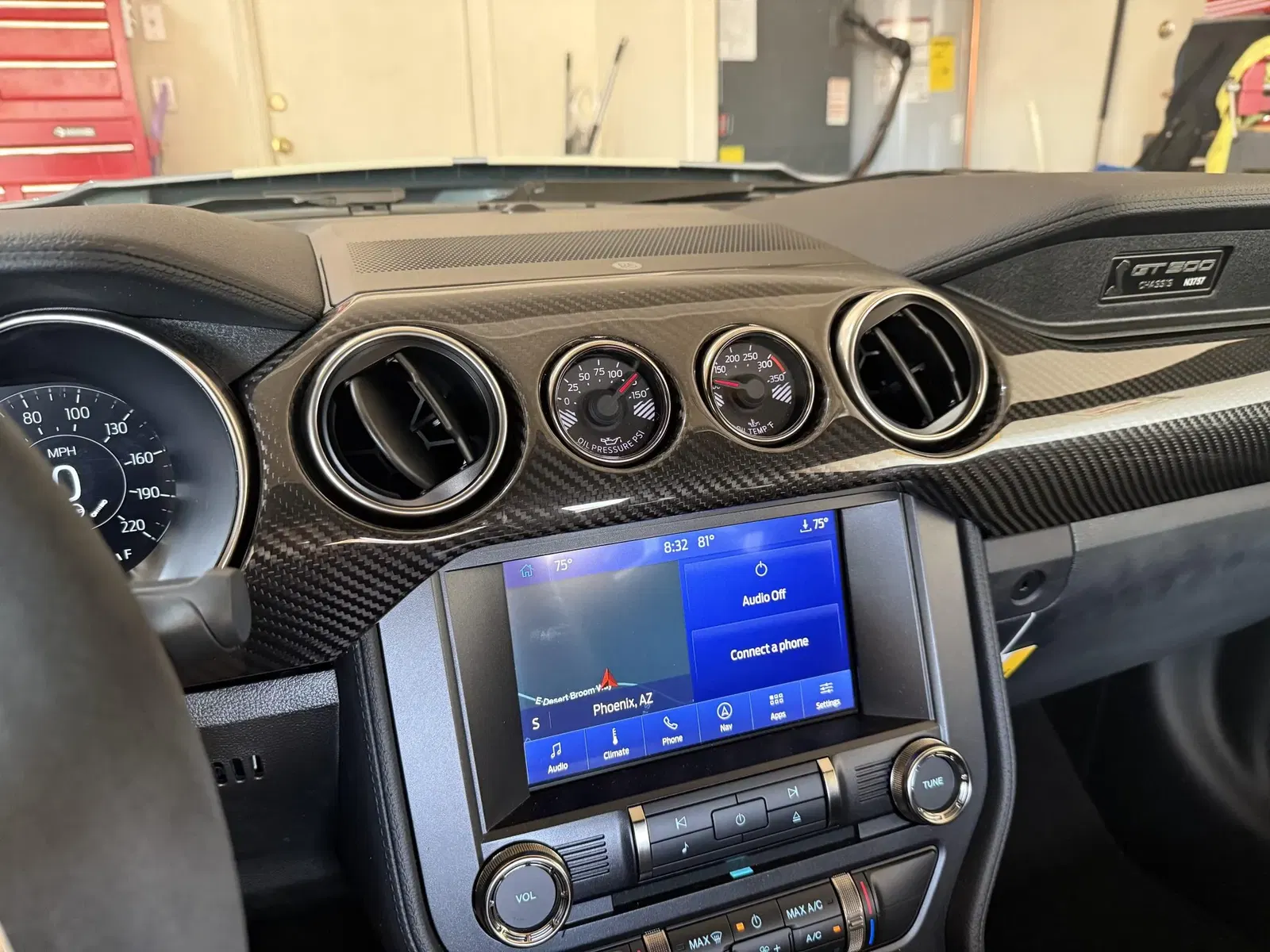 68-Mile 2022 Ford Mustang Shelby GT500 Heritage Edition Carbon Fiber Track Pack