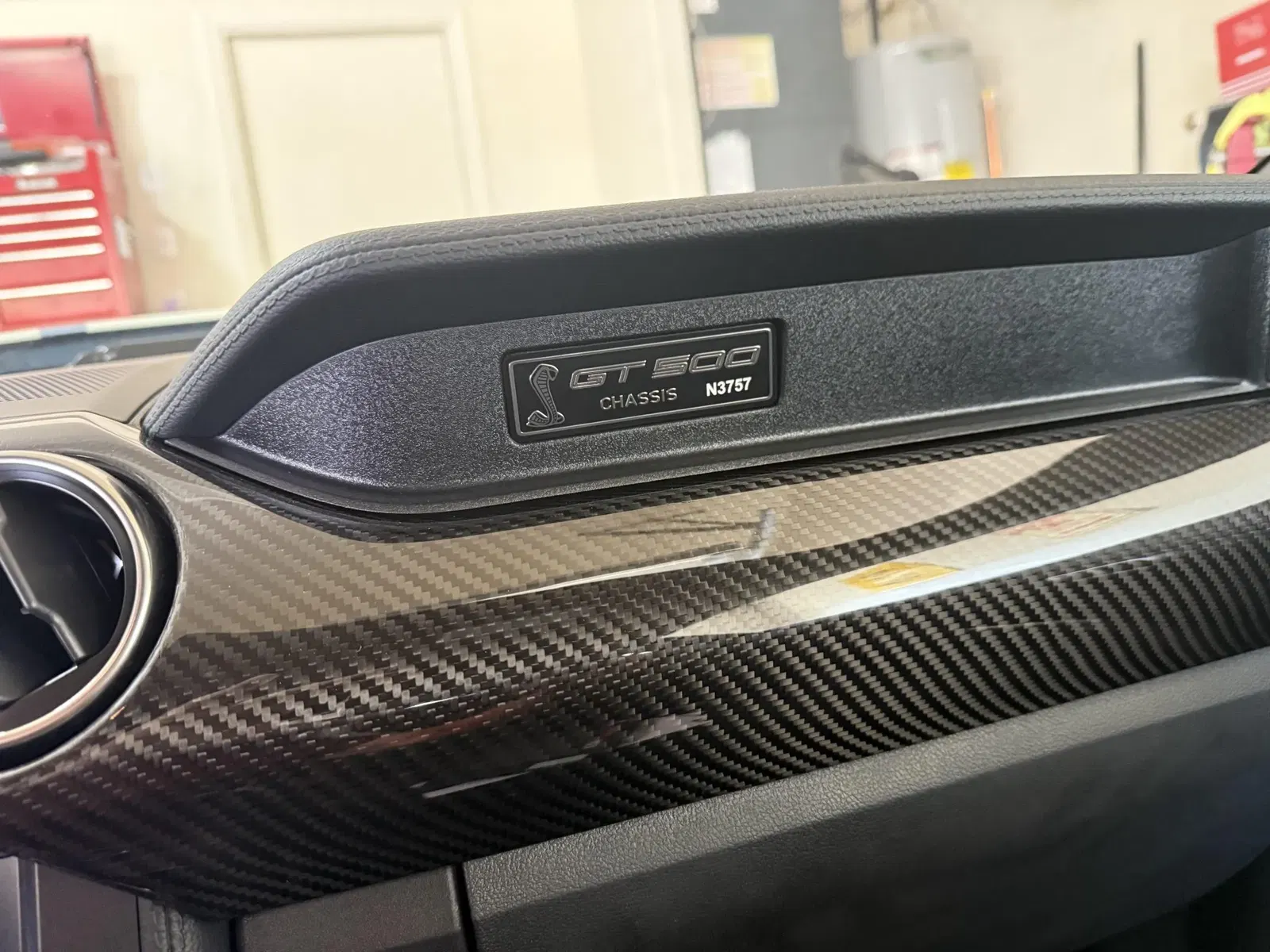 68-Mile 2022 Ford Mustang Shelby GT500 Heritage Edition Carbon Fiber Track Pack