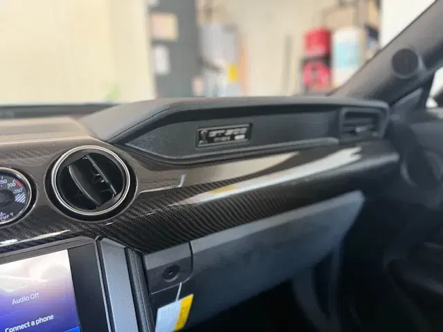 68-Mile 2022 Ford Mustang Shelby GT500 Heritage Edition Carbon Fiber Track Pack