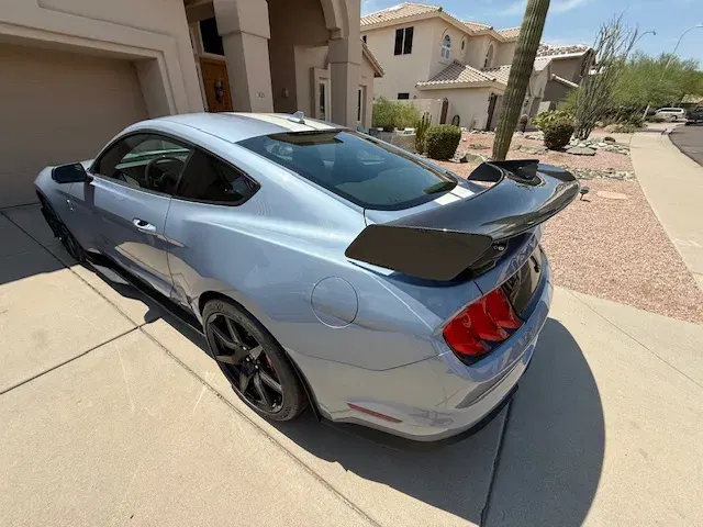 68-Mile 2022 Ford Mustang Shelby GT500 Heritage Edition Carbon Fiber Track Pack