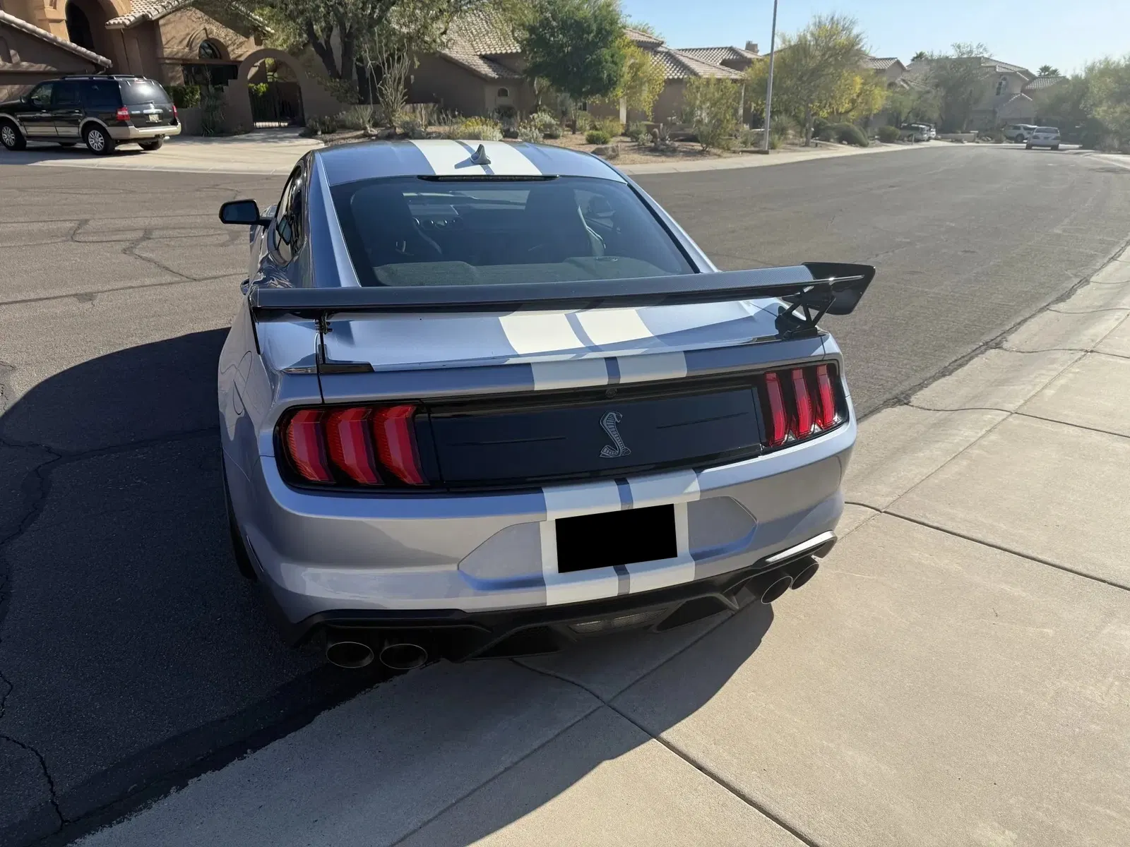 68-Mile 2022 Ford Mustang Shelby GT500 Heritage Edition Carbon Fiber Track Pack
