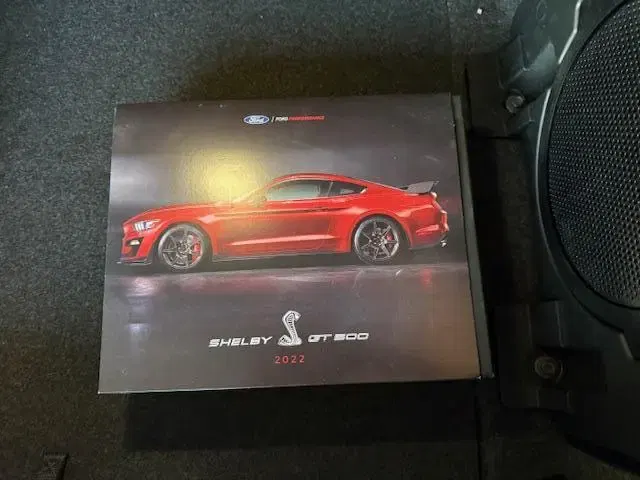 68-Mile 2022 Ford Mustang Shelby GT500 Heritage Edition Carbon Fiber Track Pack