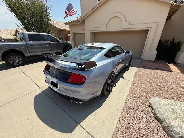 68-Mile 2022 Ford Mustang Shelby GT500 Heritage Edition Carbon Fiber Track Pack