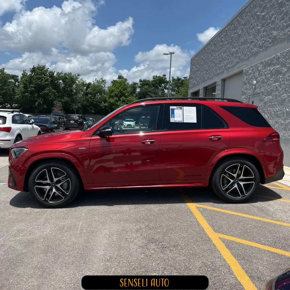 2024 Mercedes-Benz GLE AMG GLE 53