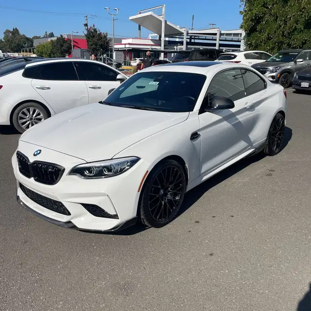 2021 BMW M2 Competition