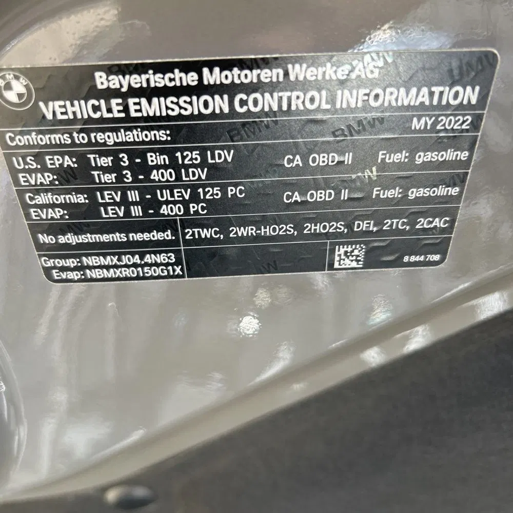 2022 BMW 5-Series M550xi