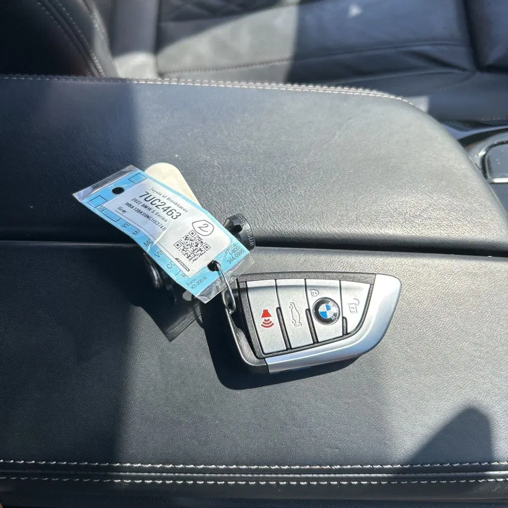 2022 BMW 5-Series M550xi