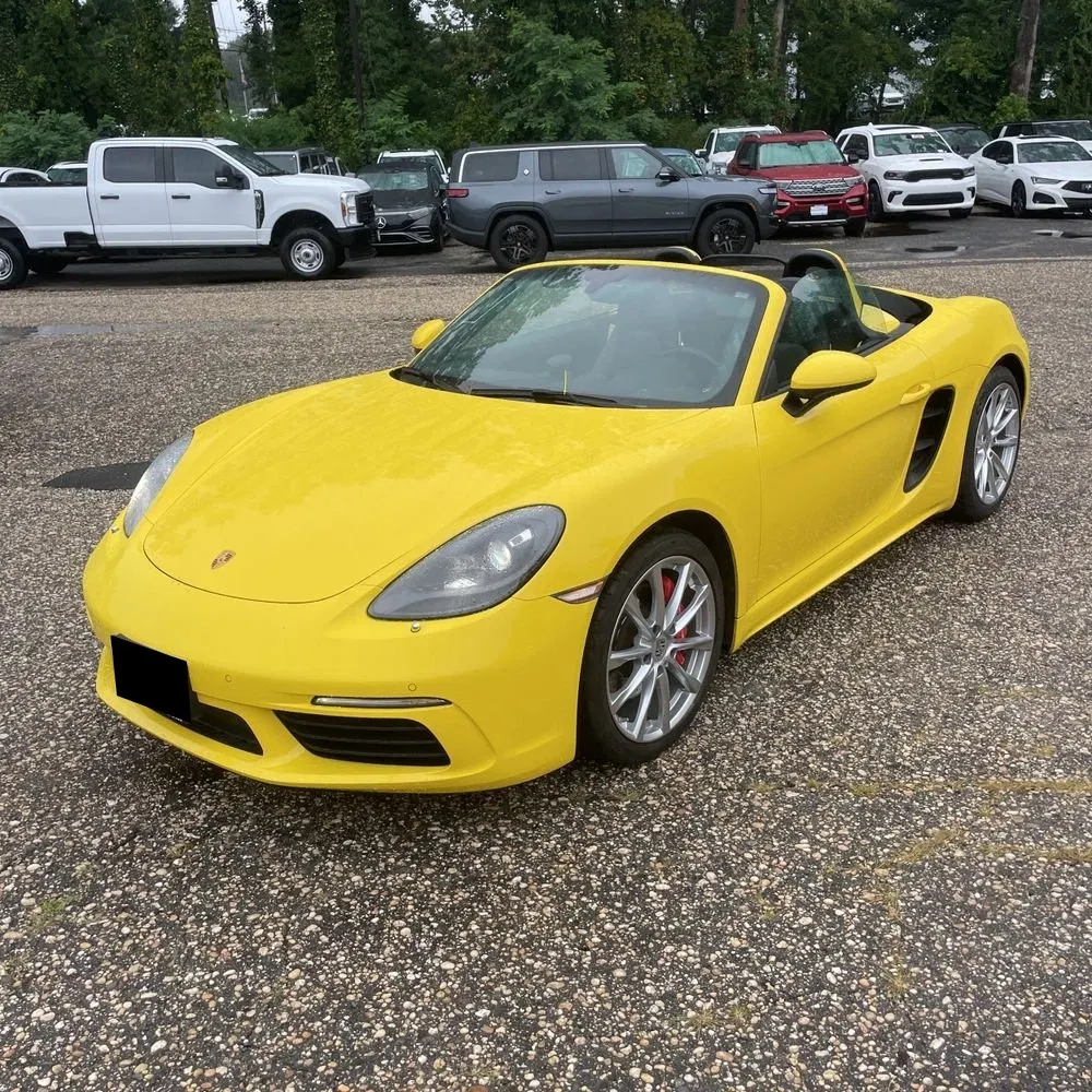 2017 Porsche 718 Boxster S