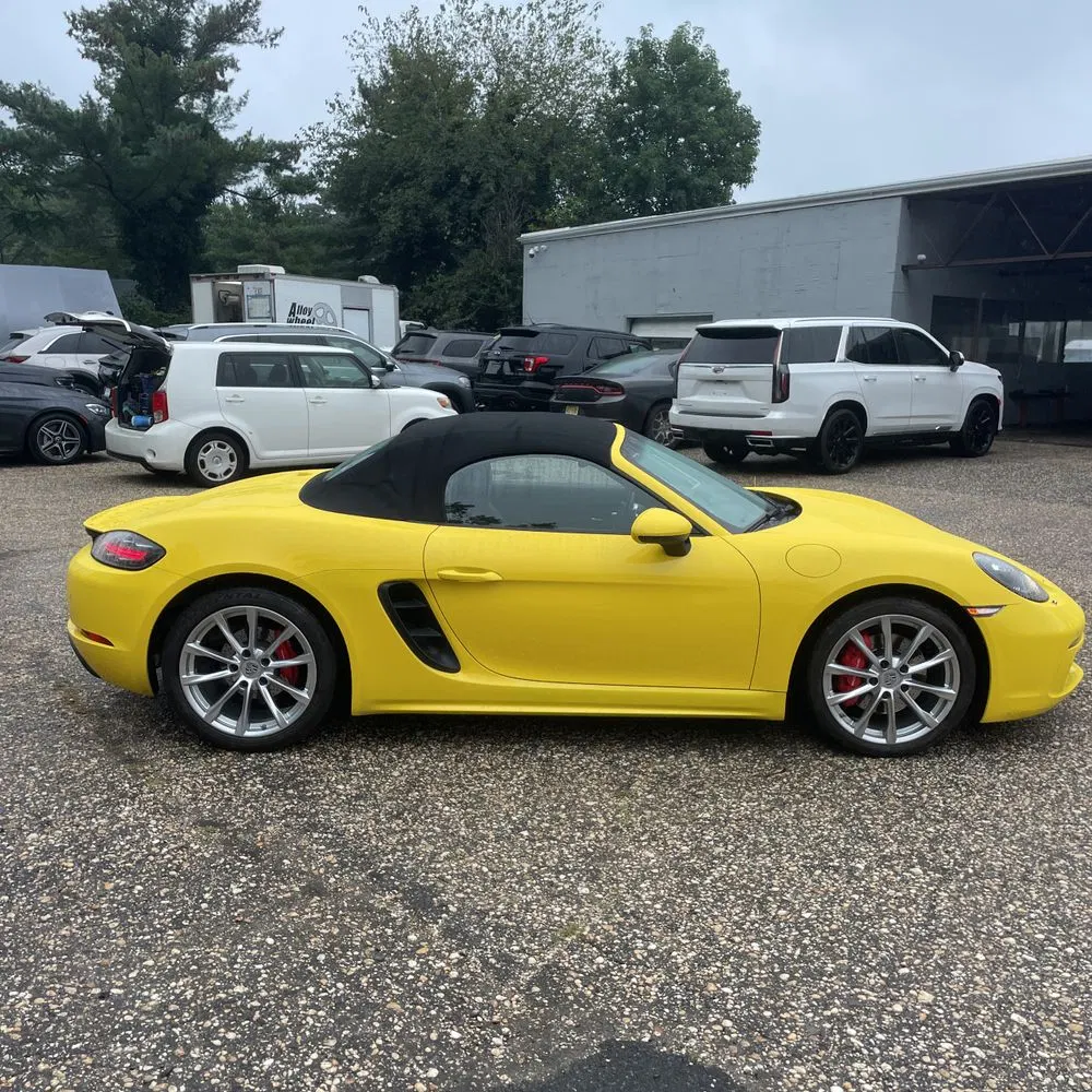 2017 Porsche 718 Boxster S