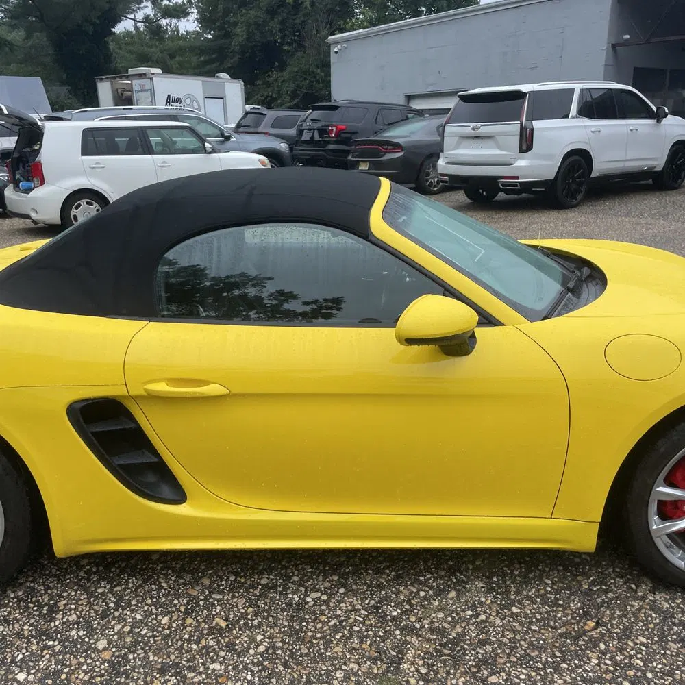 2017 Porsche 718 Boxster S