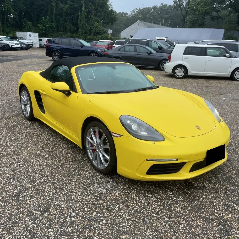 2017 Porsche 718 Boxster S