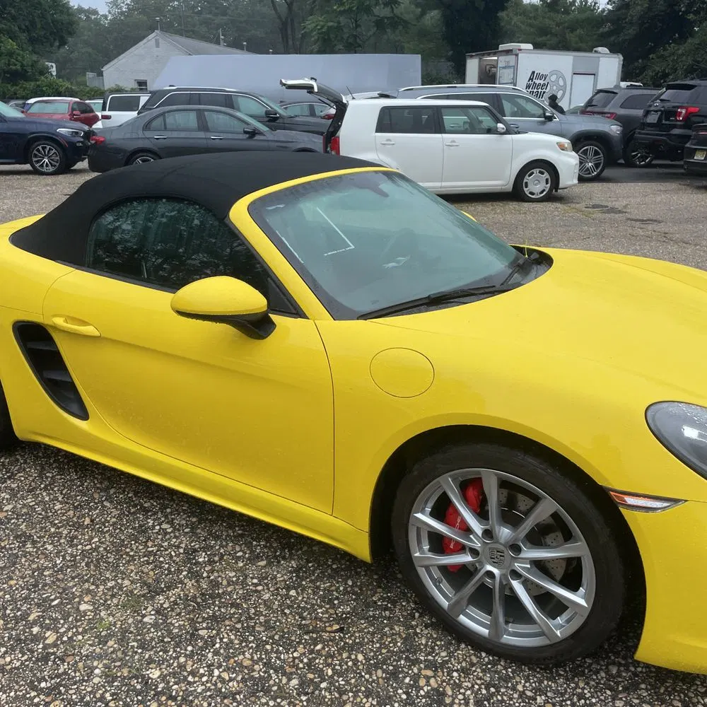2017 Porsche 718 Boxster S