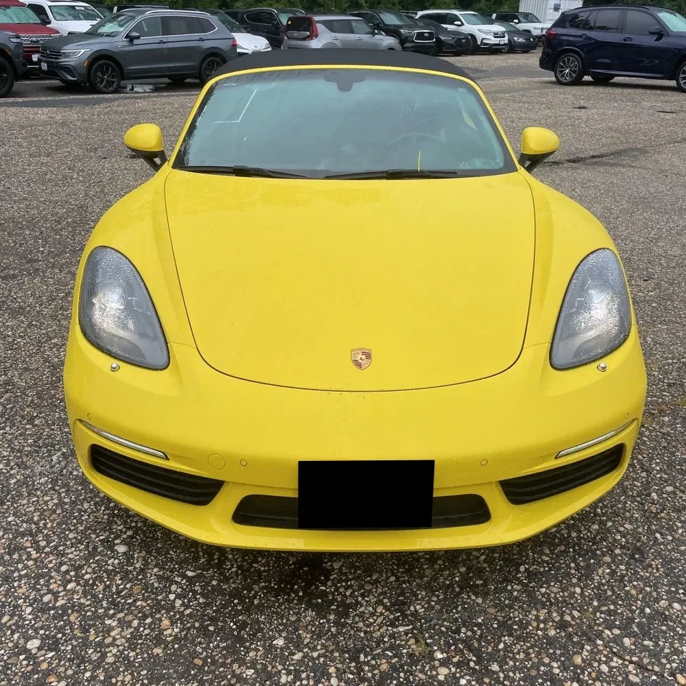 2017 Porsche 718 Boxster S