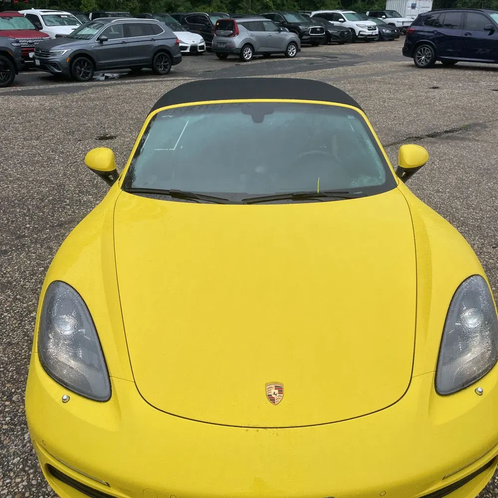 2017 Porsche 718 Boxster S