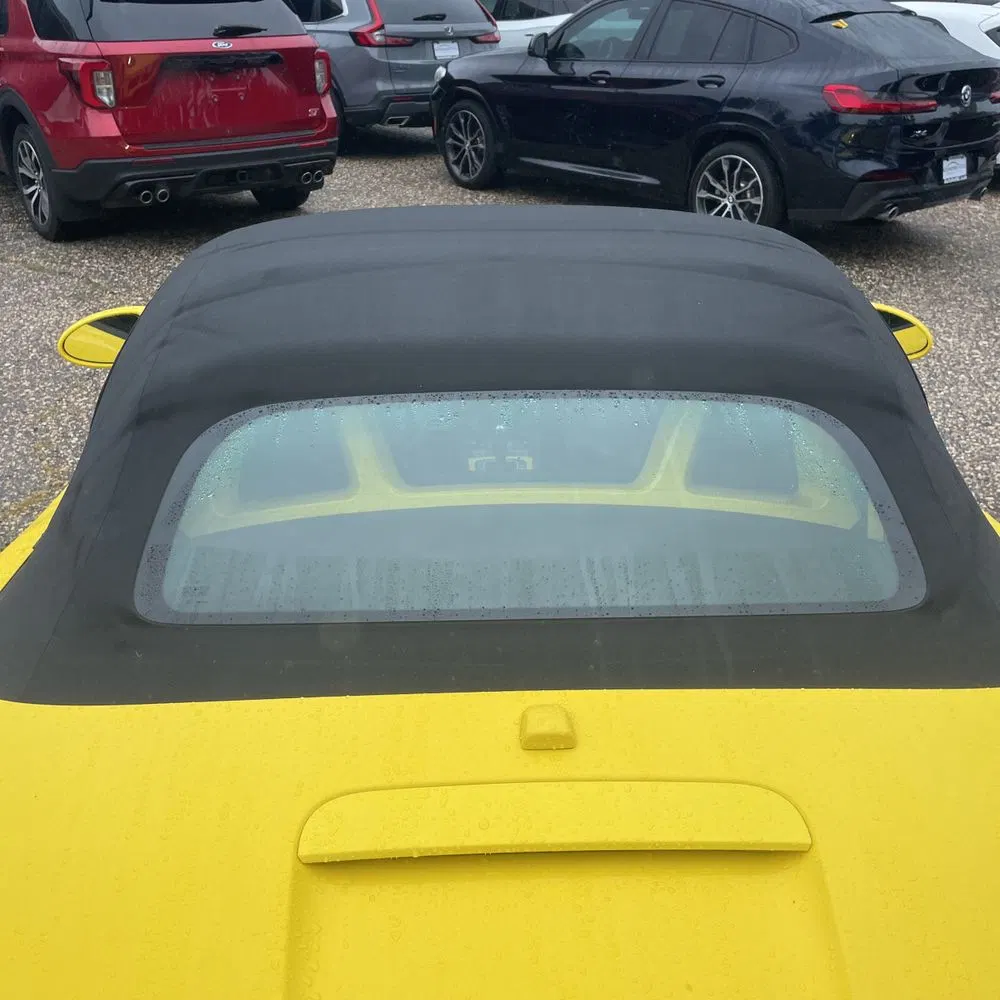 2017 Porsche 718 Boxster S