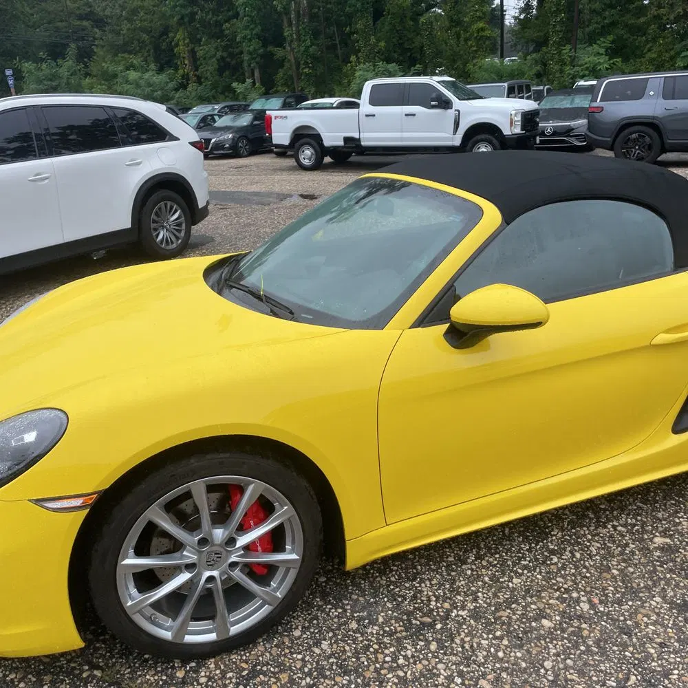 2017 Porsche 718 Boxster S