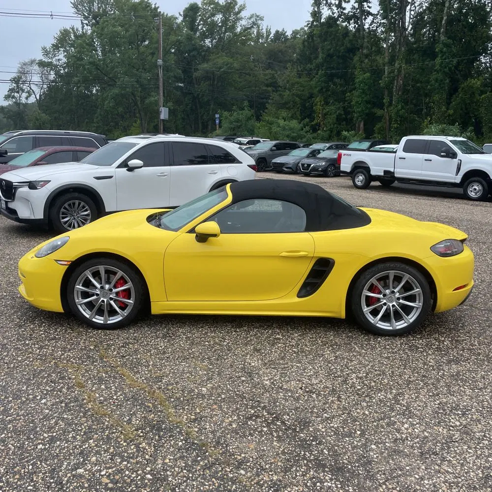2017 Porsche 718 Boxster S