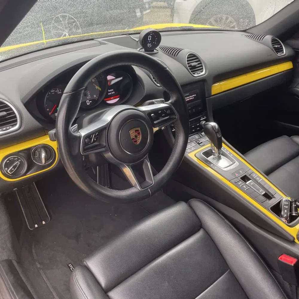 2017 Porsche 718 Boxster S