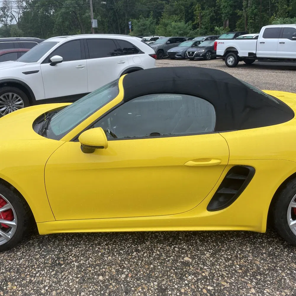 2017 Porsche 718 Boxster S