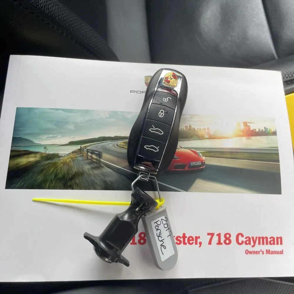 2017 Porsche 718 Boxster S