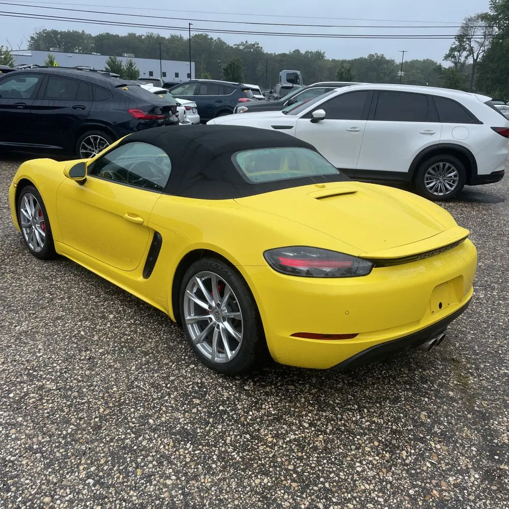 2017 Porsche 718 Boxster S
