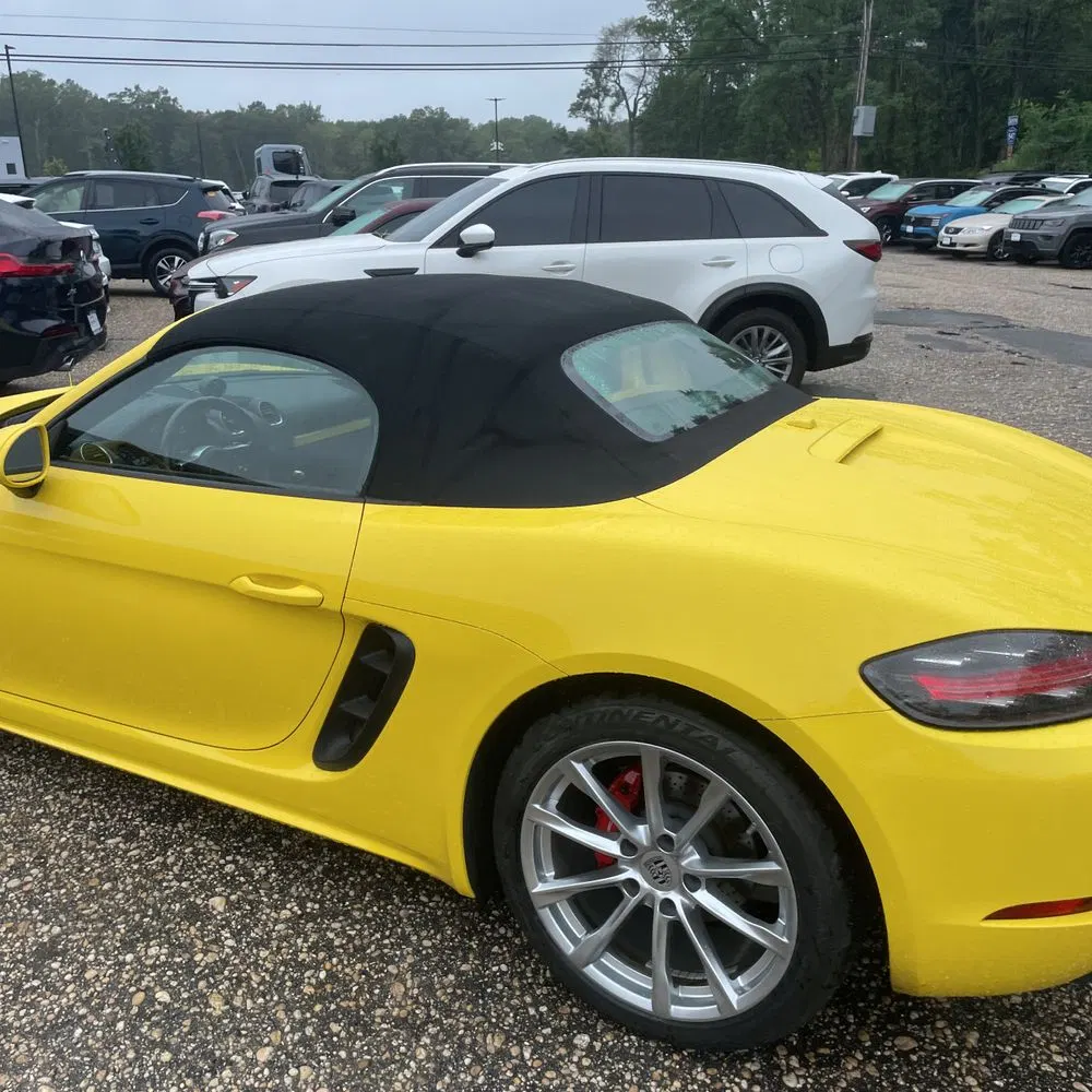 2017 Porsche 718 Boxster S