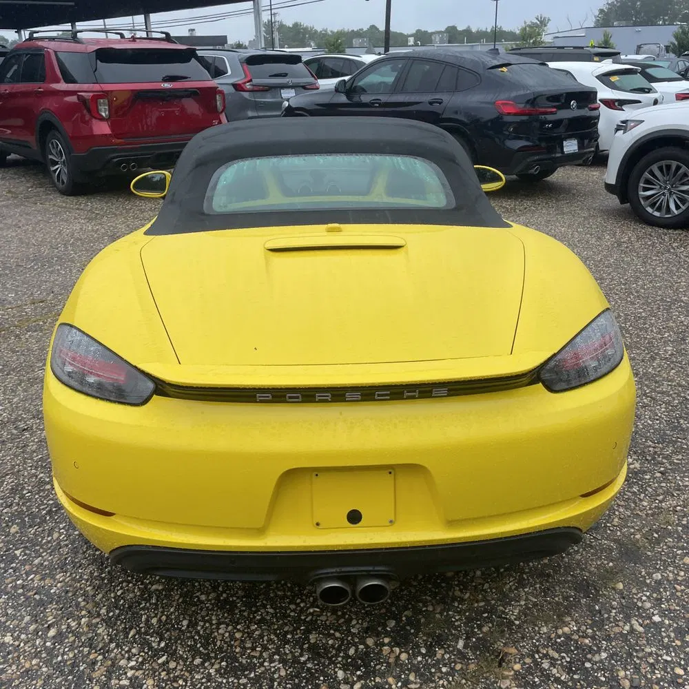 2017 Porsche 718 Boxster S