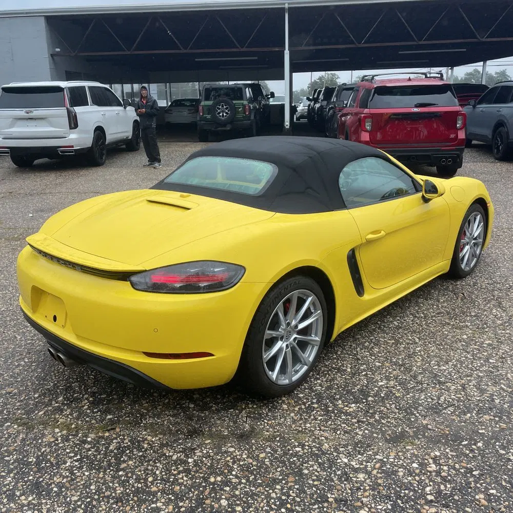 2017 Porsche 718 Boxster S