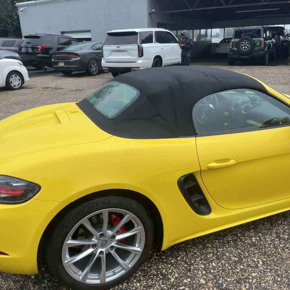 2017 Porsche 718 Boxster S