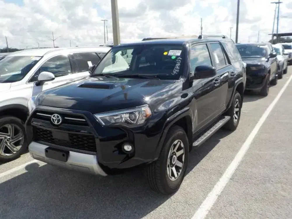 2024 Toyota 4Runner TRD Off Road