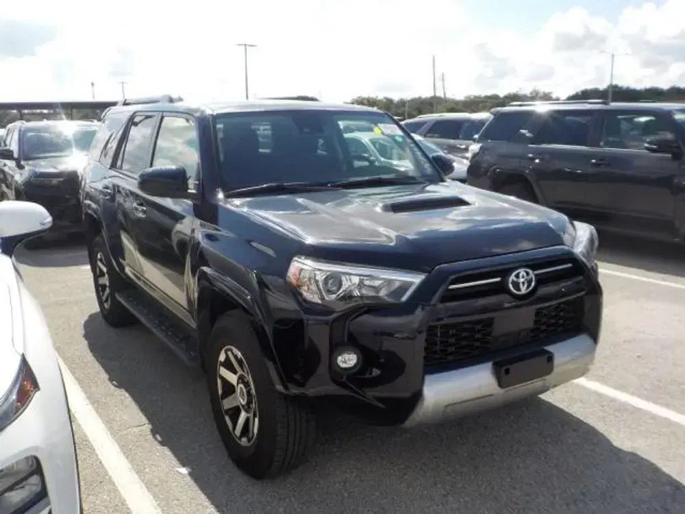 2024 Toyota 4Runner TRD Off Road