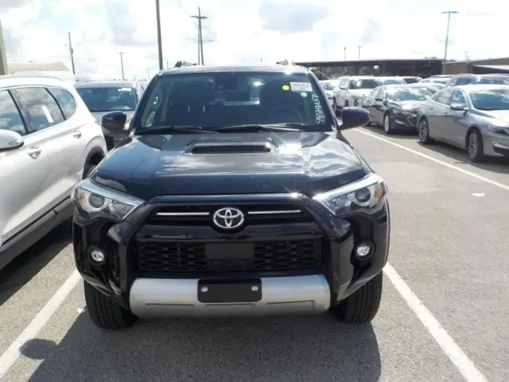 2024 Toyota 4Runner TRD Off Road