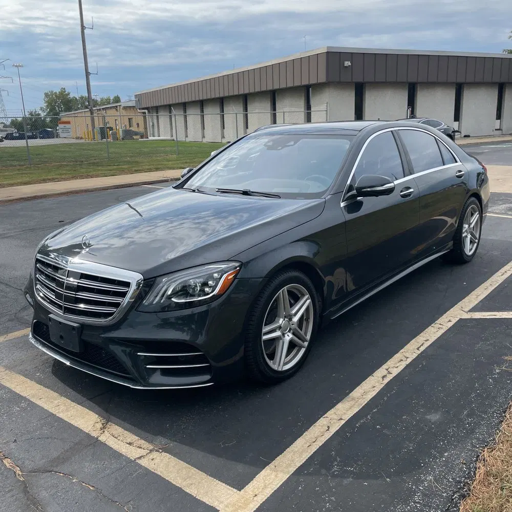 2019 Mercedes-Benz S-Class S 560 4MATIC