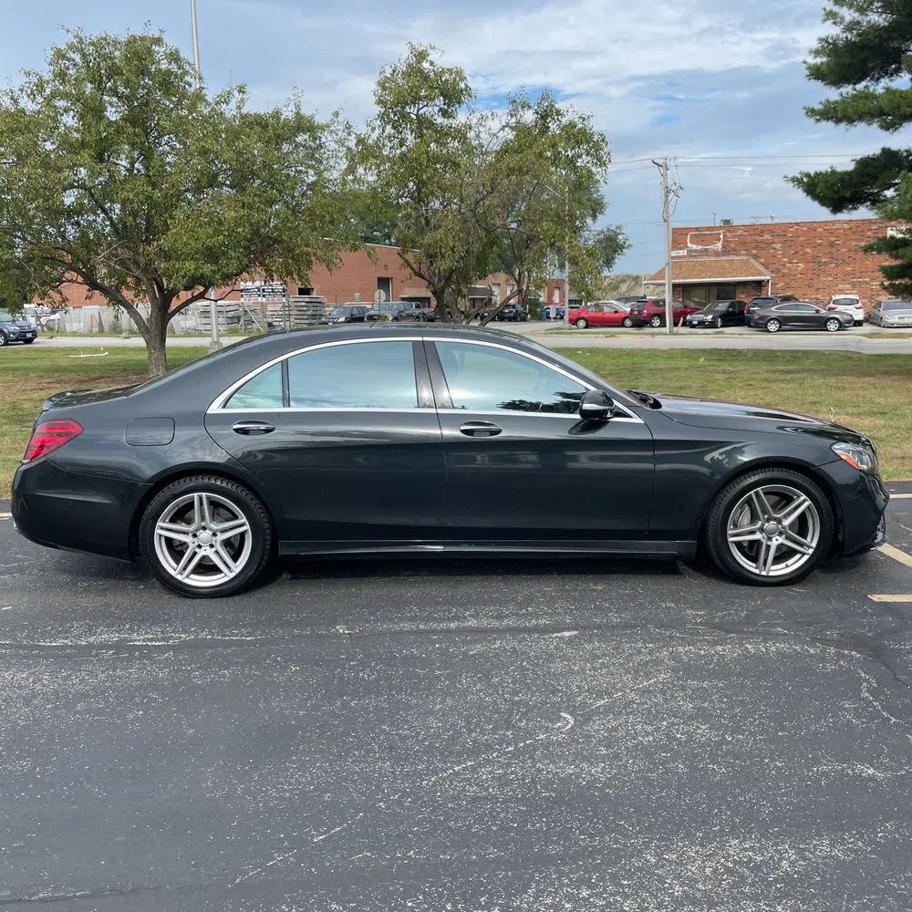 2019 Mercedes-Benz S-Class S 560 4MATIC