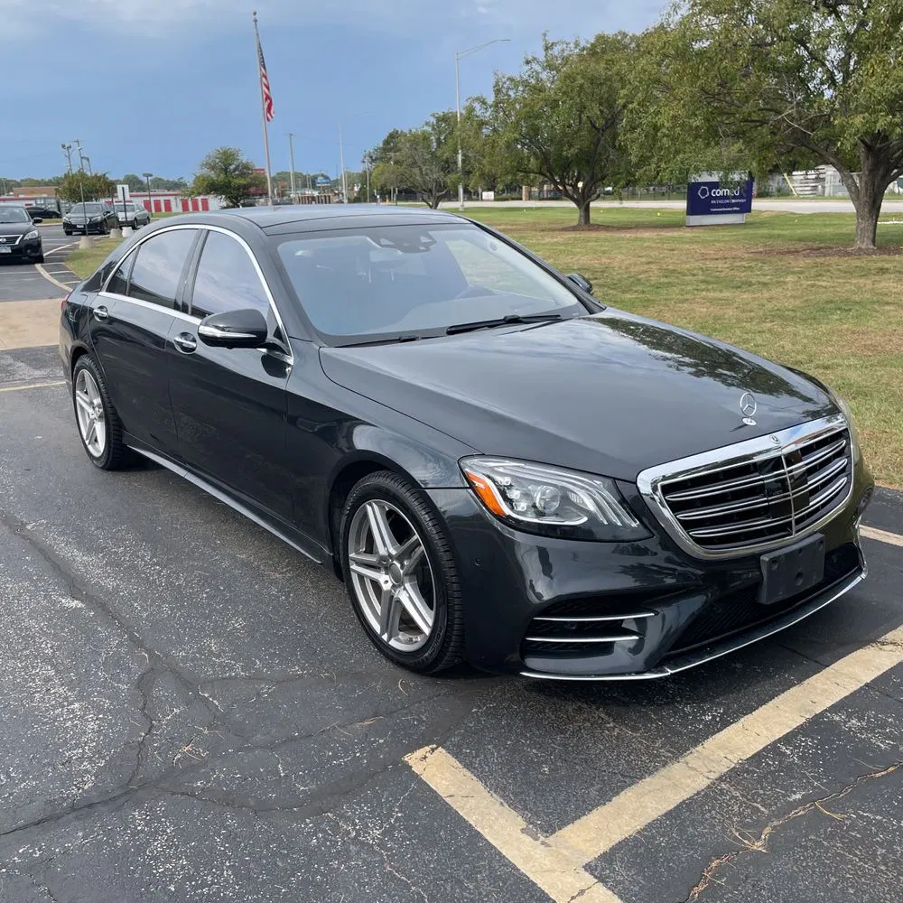 2019 Mercedes-Benz S-Class S 560 4MATIC