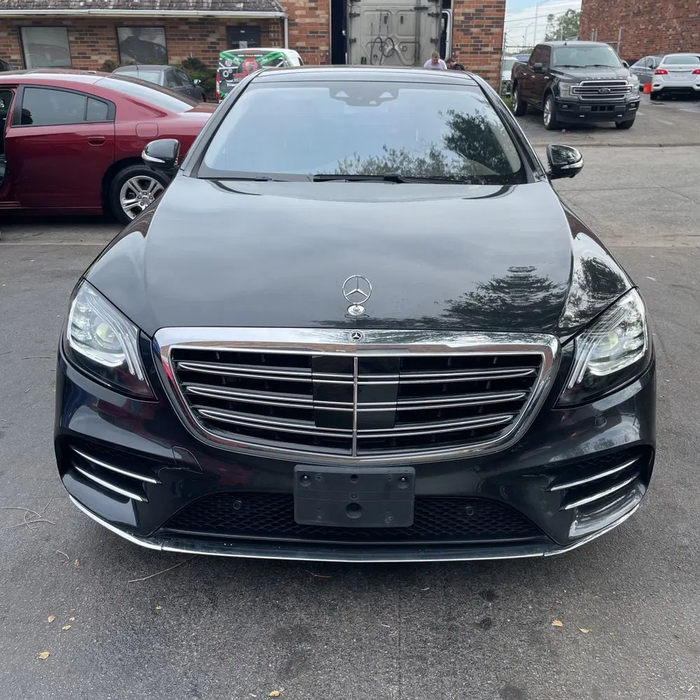 2019 Mercedes-Benz S-Class S 560 4MATIC