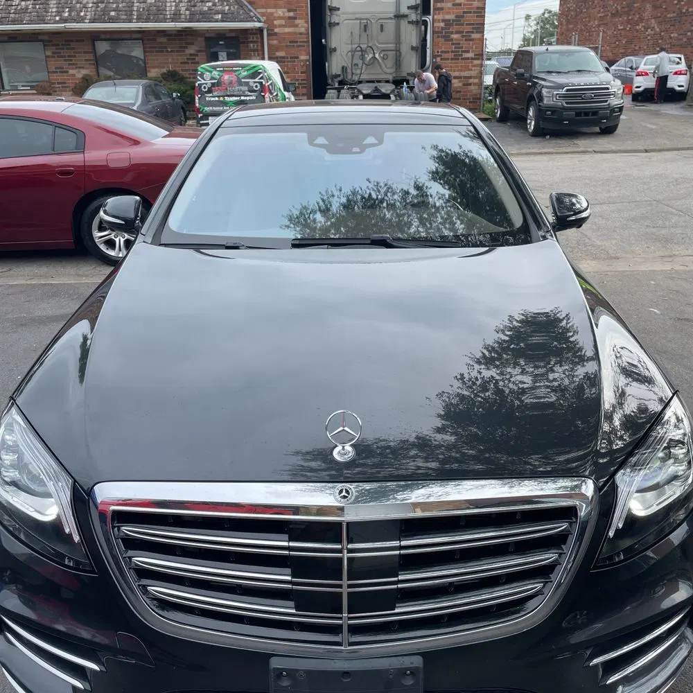 2019 Mercedes-Benz S-Class S 560 4MATIC
