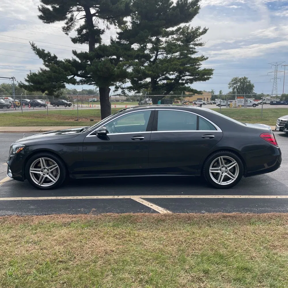 2019 Mercedes-Benz S-Class S 560 4MATIC