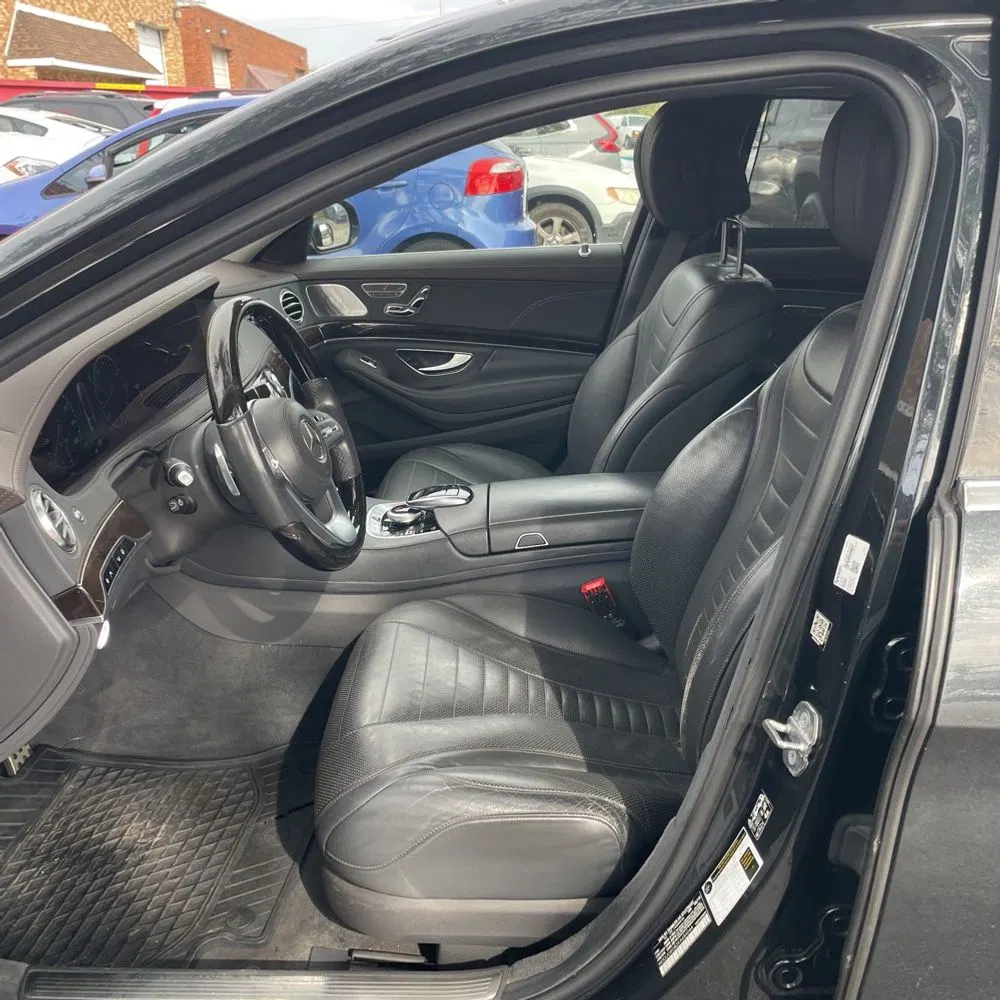 2019 Mercedes-Benz S-Class S 560 4MATIC