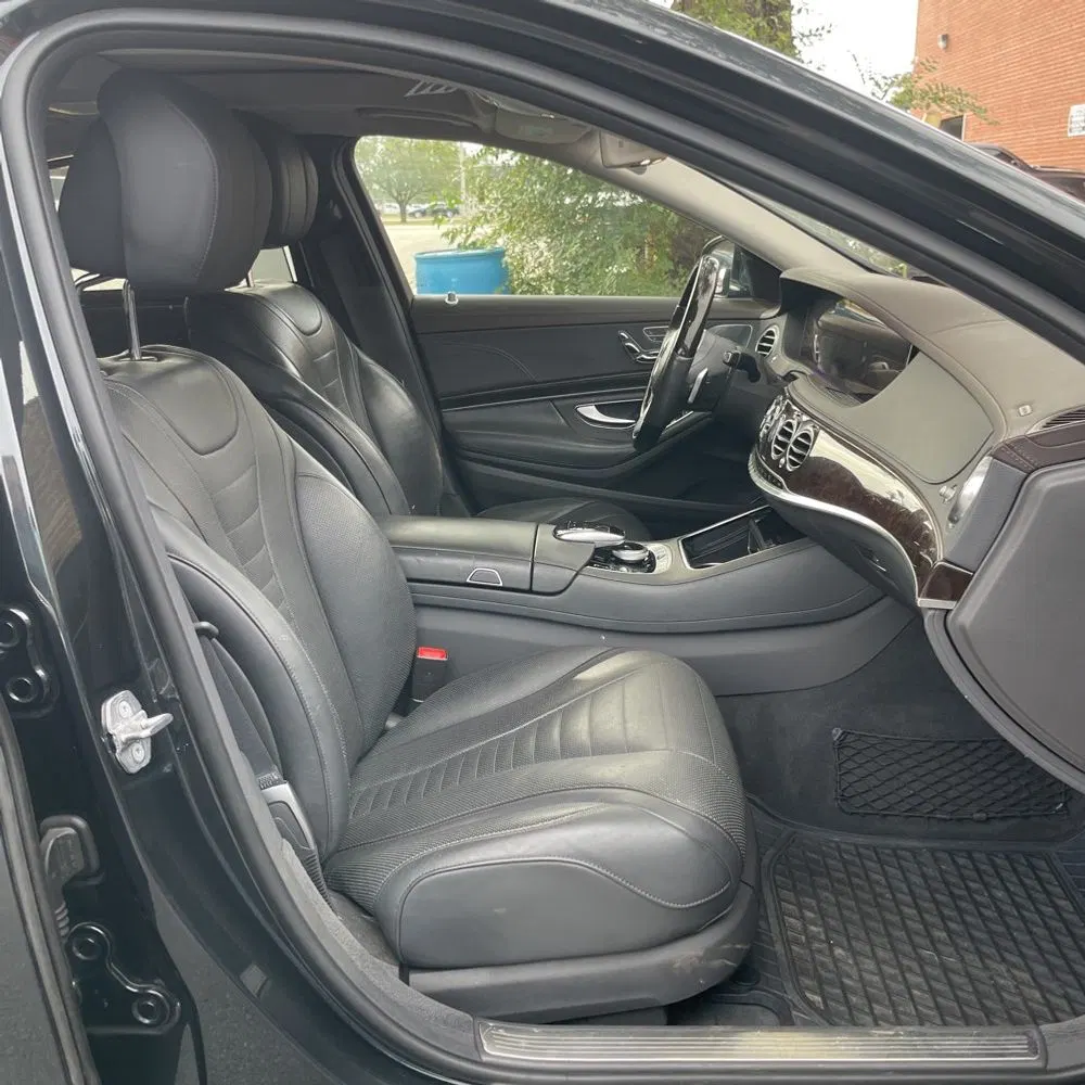 2019 Mercedes-Benz S-Class S 560 4MATIC