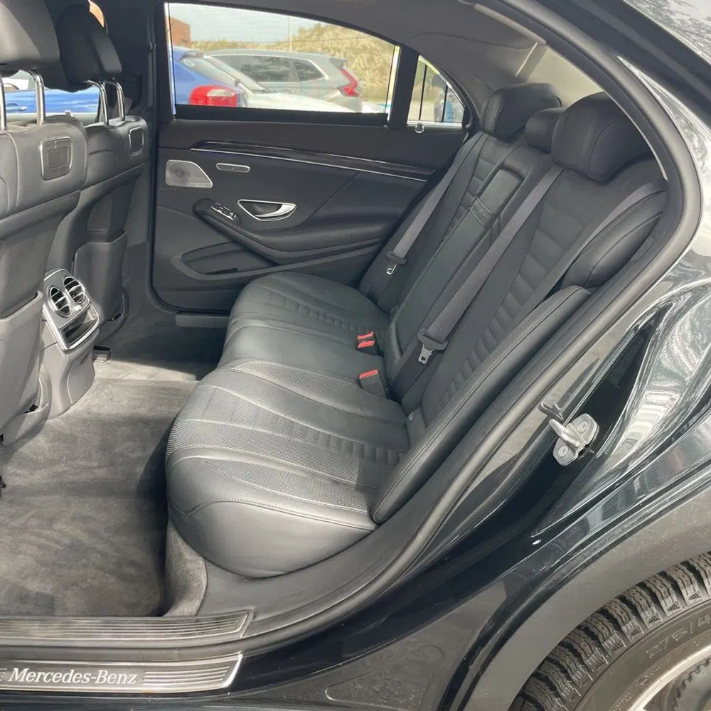 2019 Mercedes-Benz S-Class S 560 4MATIC