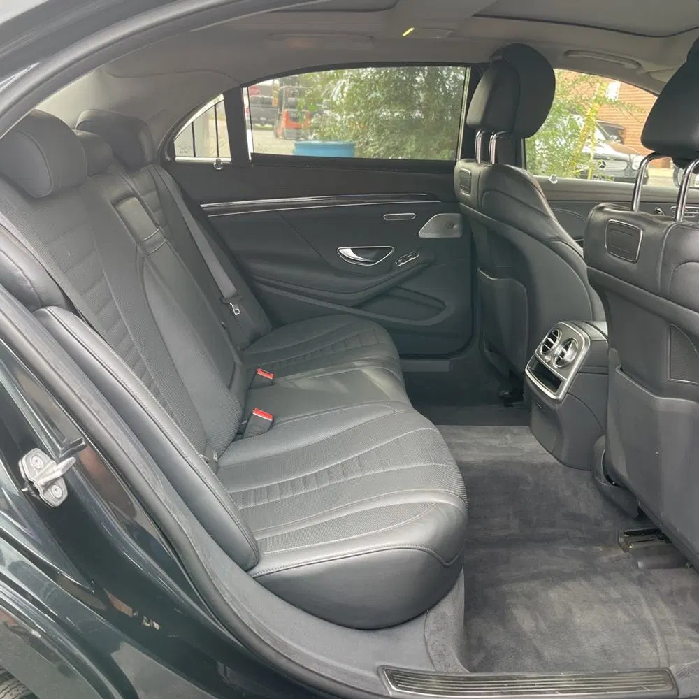 2019 Mercedes-Benz S-Class S 560 4MATIC