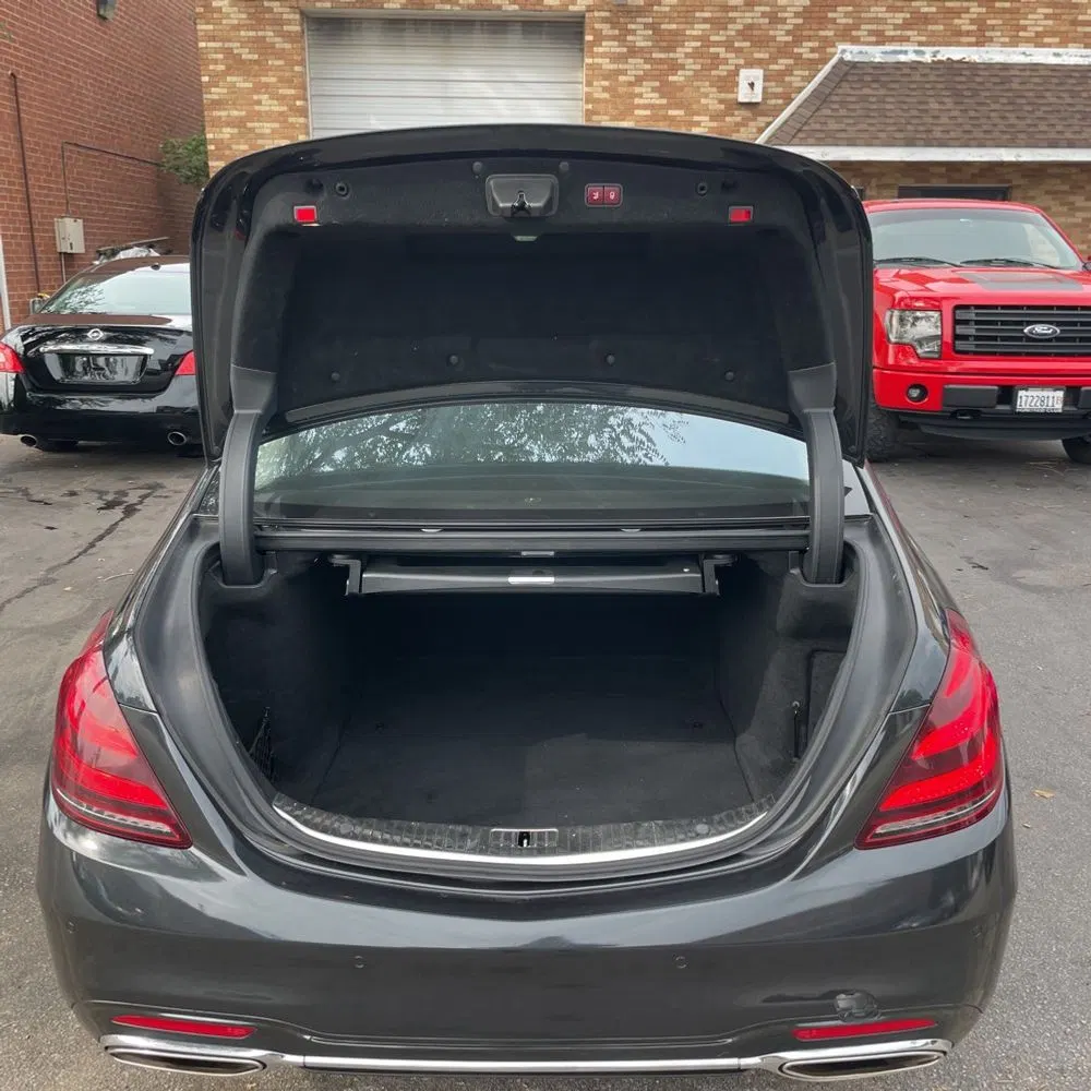 2019 Mercedes-Benz S-Class S 560 4MATIC